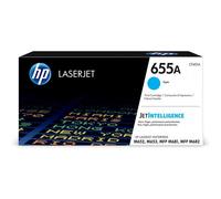 Genuine HP 655A Standard Laserjet Toner Cartridge - CF451A - Cyan