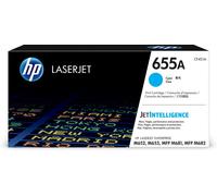 HP 655A High Capacity Cyan Toner Cartridge - CF451A