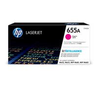 Genuine HP CF453A (655A) Magenta Toner Cartridge Open