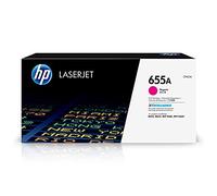 HP 655A - Magenta - original - LaserJet - toner cartridge (CF453A) - for Color LaserJet Enterprise M652, M653, LaserJet Enterprise Flow MFP M681, MFP M682