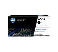HP 655A Original LaserJet Toner Cartridge Black CF450A