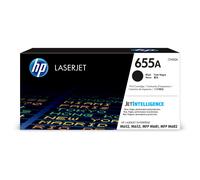 HP 655A Standard Capacity Black Toner Cartridge - CF450A