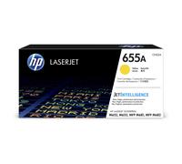 HP 655A Yellow Original LaserJet Toner Cartridge