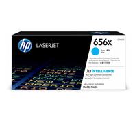 HP 656X High Yield Cyan Original LaserJet Toner Cartridge