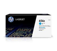 HP 656X - High Yield - cyan - original - LaserJet - toner cartridge (CF461X) - for Color LaserJet Enterprise M652dn, M652n, M653dh, M653dn, M653x