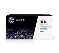 HP 656X - High Yield - yellow - original - LaserJet - toner cartridge (CF462X) - for Color LaserJet Enterprise M652dn, M652n, M653dh, M653dn, M653x