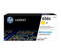 HP 656X Original Toner Cartridge CF462X Yellow