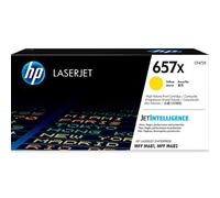HP 657X (CF472X) Toner Cartridge Yellow High Capacity Original