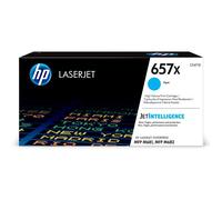 HP 657X High Yield Cyan Original LaserJet Toner Cartridge