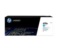 HP 658A Cyan Original LaserJet Toner Cartridge. Colour toner page yield: 6000 pages Printing colours: Cyan Quantity per pack: 1 pc(s)