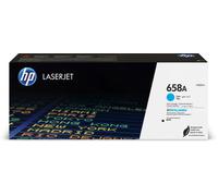 HP 658A Cyan Toner Cartridge (W2001A)