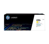 HP 658A Yellow Original LaserJet Toner Cartridge