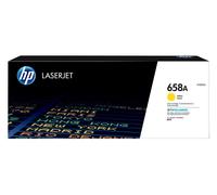 HP 658A Yellow Original LaserJet Toner Cartridge (W2002A)