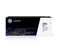 Hp 658X - High Capacity - Cyan - Original - Laserjet - Toner Cartridge (W2001X) - For Color Laserjet Enterprise M751Dn, M751N