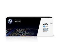 HP 658X High Yield Cyan Original LaserJet Toner Cartridge