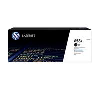 HP 658X High Yield Black Original LaserJet Toner Cartridge. Black toner page yield: 33000 pages Printing colours: Black Quantity per pack: 1 pc(s)