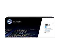 HP 658X - High capacity - cyan - original - LaserJet - toner cartridge (W2001X) - for Color LaserJet Enterprise M751dn, M751n