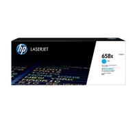 HP 658X High Yield Cyan Original LaserJet Toner Cartridge