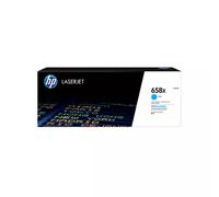 HP 658X High Yield Cyan Original LaserJet Toner Cartridge