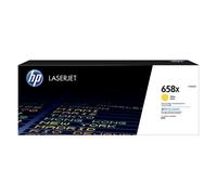 HP 658X High Yield Yellow Original LaserJet Toner Cartridge