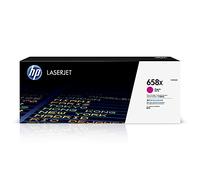 HP 658X LaserJet Toner Cartridge Magenta W2003X