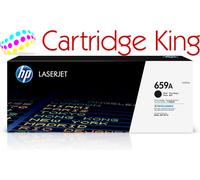 HP 659A Original LaserJet Toner Cartridge, Black, Single Pack