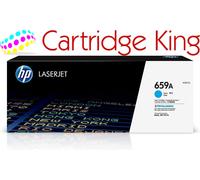 HP W2011A 659A Original LaserJet Toner Cartridge, Cyan, Single Pack