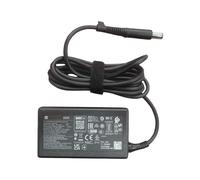HP 65W AC power adapter 18.5V output 3.5A current 7.4mm connector suitable for various HP devices.