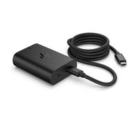 HP 65W GaN Dual USB C Laptop Charger Fast Power Delivery Charge Two Devices ABUX