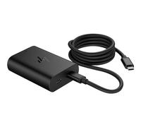 HP 65 W GaN Universal USB Type-C Laptop Charger - 1 m