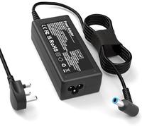 HP 65W Laptop Adapter Charger, 19.5V 3.33A Power Supply for ProBook, Notebook, Envy, Spectre, 250 G7 G6/255 G7 741727-001 (4.5mm * 3mm)
