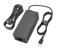 HP 65W USB-C Laptop Charger Fit for HP OmniBook Ultra Laptop Next Gen AI PC 14-fd0087nr, 14-fh0047nr, ZBook 15u G6 Mobile Workstation EliteBook Laptop L43407-001 Type C Fast Charging Power AC Adapter