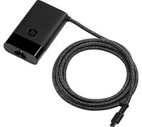 HP 65W USB-C Slim Travel Power Adapter/Inverter Indoor Black