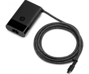 HP 671R3AA USB-C Laptop Charger, 65 W, 180 cm