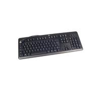 HP 672647-043 USB QWERTZ German Black