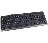 HP 672647-053 USB AZERTY French Black