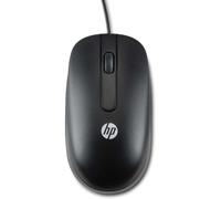 HP 672652-001 Wired USB Optical Mouse For PC Mac 3-Button Black