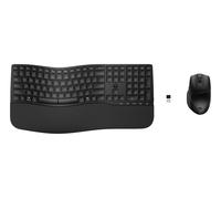 HP 680 Comfort Dual-Mode Keyboard and Mouse Combo