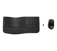 HP 680 Comfort Keyboard and Mouse Combo Wireless Keyboard - Black