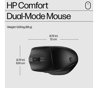 HP 685 Comfort Dual-Mode Keyboard and Mouse Combo