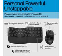 HP 685 Comfort Dual-Mode Keyboard and Mouse Combo