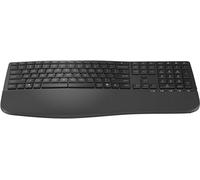 HP 685 - Keyboard - Dual Mode, 3-Zone Layout, Multi-Device, 23 Programmable Keys, OS Auto Detection, Low Profile Key Travel - 100% - Full Size - Wireless - 2.4 GHz - German - Black