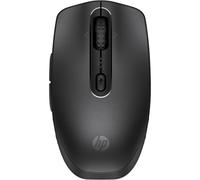 HP 690 Qi-Charging Wireless Mouse - Bluetooth, 4000 DPI, 6 Programmable Buttons, 4D Tilt Wheel, AES Security, Compatible with PC, Mac & Chrome - Black