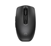 HP 690 Qi-Charging Wireless Mouse | Compatible with Chrome, PC or Mac | Bluetooth | 4000 DPI Multi-Surface Sensor | AES technology | 6 Programmable Buttons | 4-D tilt wheel | 4 Months Battery | Black