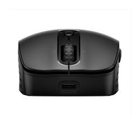 HP 690 Rechargeable Wireless Mouse - Black. Swift pair 3 devices. Multi-surface.