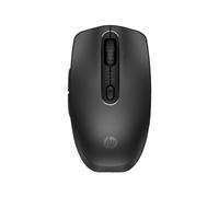 HP 695 Rechargeable Wireless Mouse Rechargeable Bluetooth mouse for up to three devices, with Qi and USB-C charging, 4000 dpi and six programmable
