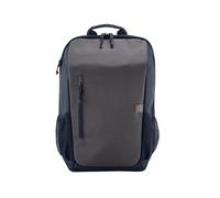 HP Laptop Backpack | For 15.6" Laptops | 18L (Not Expanded)/21L (Expanded) | Water Resistant | Unisex | 18oz | Lockable Zippers | Reflective Material | RFID Compartment | Grey