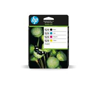 HP 6C3Z1NE/924 Printhead cartridge multi pack BkCMY 500pg + 3x400pg Pack of 4