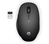 HP Dual Mode 300 Wireless Mouse, Black