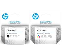 HP 6ZA17AE 6ZA18AE Black & Color Printhead for HP Smart Tank Smart Tank Plus Lot
